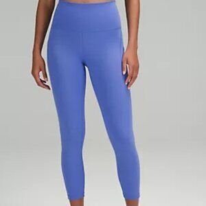 Wunder Train High-Rise Crop with Pockets 23"